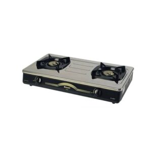 Rinnai Indonesian Two Burner Gas Cooker (RI-602E) - Image 2