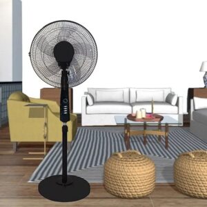Saikon/ Nexon 16 Inch Stand Fan - Image 2
