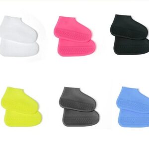 Silicone Reusable Waterproof Non-Slip Shoe Cover (1 Pair) - Image 6