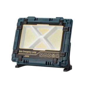 Solar Powered Emergency Floodlight 200W  (W8109-1)