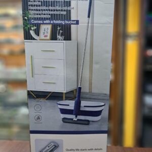 Sponge Mop with Folding Bucket - Image 11