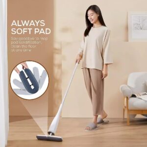 Sponge Mop with Folding Bucket - Image 4
