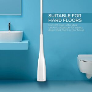 Sponge Mop with Folding Bucket - Image 7