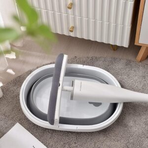 Sponge Mop with Folding Bucket - Image 8