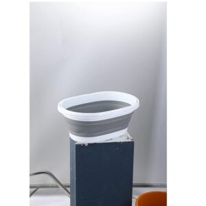 Sponge Mop with Folding Bucket - Image 9