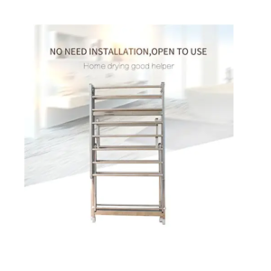 Stainless Steel Box Bar Cloth Rack Dryer - Image 2