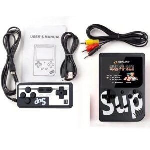 Sup 400 in 1 Handheld Mini Portable Retro Game Console With Joy Stock - Image 2