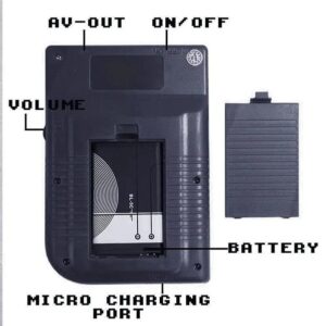 Sup 400 in 1 Handheld Mini Portable Retro Game Console With Joy Stock - Image 3
