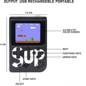 Sup 400 in 1 Handheld Mini Portable Retro Game Console With Joy Stock - Image 4