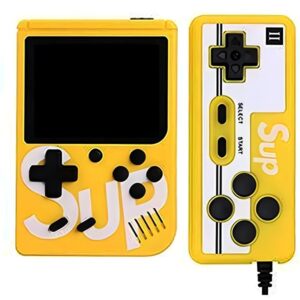 Sup 400 in 1 Handheld Mini Portable Retro Game Console With Joy Stock - Image 6