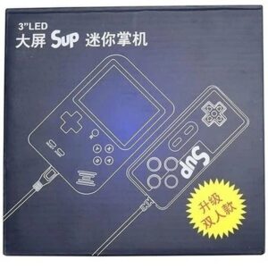 Sup 400 in 1 Handheld Mini Portable Retro Game Console With Joy Stock - Image 7