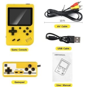Sup 400 in 1 Handheld Mini Portable Retro Game Console With Joy Stock - Image 8