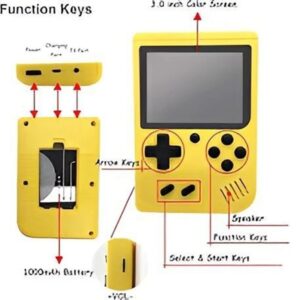 Sup 400 in 1 Handheld Mini Portable Retro Game Console With Joy Stock - Image 9