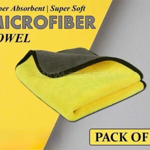 Super Absorbent Microfiber Cleaning Towel (30cmx 30cm) - Image 2