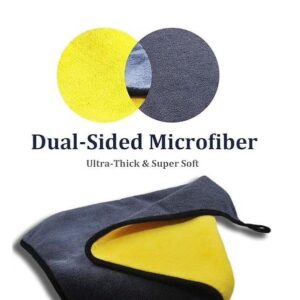 Super Absorbent Microfiber Cleaning Towel (30cmx 30cm) - Image 3