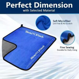 Super Absorbent Microfiber Cleaning Towel (30cmx 30cm) - Image 5