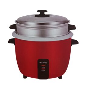 Taiko Rice Cooker (3.6| 2.8| 2.2| 1.8| 1.5| 1.0| 0.6 Liters)