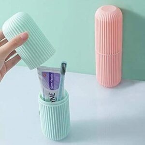 Toothbrush and Toothpaste Travel Case Holder - Image 2
