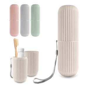 Toothbrush and Toothpaste Travel Case Holder - Image 3