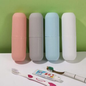 Toothbrush and Toothpaste Travel Case Holder - Image 4