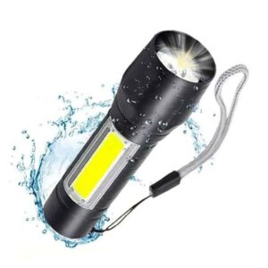 USB Rechargeable Mini LED Torch Flashlight - Image 3