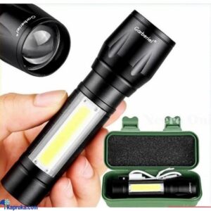 USB Rechargeable Mini LED Torch Flashlight - Image 5