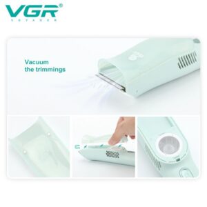 VGR V-150 Professional Baby Children Washable Hair Clipper - Image 3