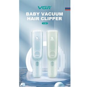 VGR V-150 Professional Baby Children Washable Hair Clipper - Image 9