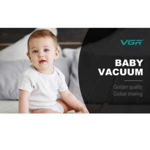VGR V-150 Professional Baby Children Washable Hair Clipper - Image 10