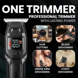 VGR V-964 Professional Premium Hair Trimmer Cord/Cordless - Image 7