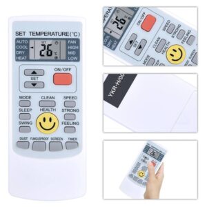 YKR-H/009E AUX Air Conditioner AC Remote Control - Image 3