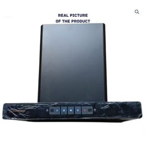 ‘T’ Shape Cooker Hood with Motion and Touch Control (Black) 60cm - Image 9
