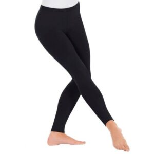 Women's Stretch Cotton Leggings - Image 2