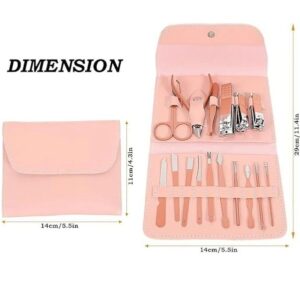 16 in 1 Nail Clipper Set Manicure and Renovation Tool - Image 4