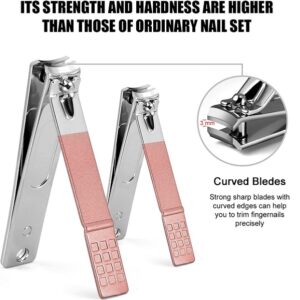 16 in 1 Nail Clipper Set Manicure and Renovation Tool - Image 7