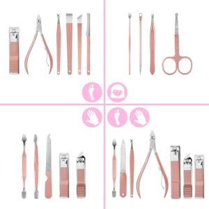 16 in 1 Nail Clipper Set Manicure and Renovation Tool - Image 8