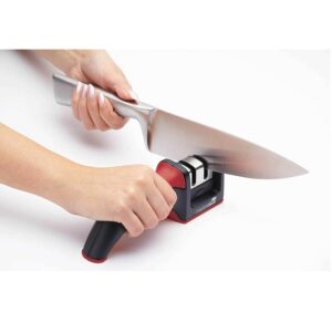 2 Stage Pull-Through Knife Sharpner and Honer - Image 2