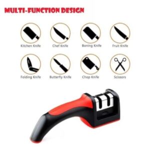 2 Stage Pull-Through Knife Sharpner and Honer - Image 5