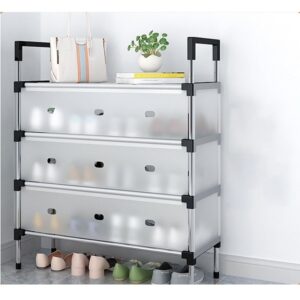4 Layer Dustproof Shoe Organizer - Image 2