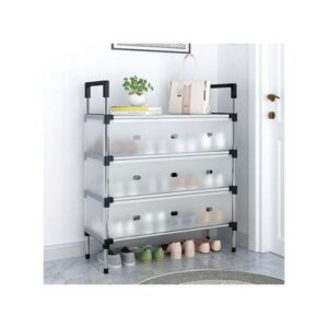 4 Layer Dustproof Shoe Organizer