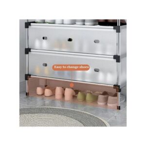 4 Layer Dustproof Shoe Organizer - Image 7
