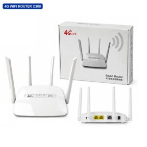 4G Smart CPE Intelligent Wireless Router Modem (C300) - Image 1