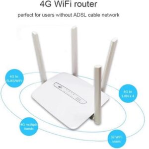 4G Smart CPE Intelligent Wireless Router Modem (C300) - Image 4