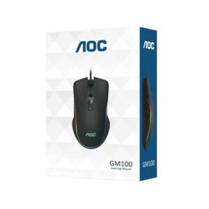 AOC GM100 Wired Gaming Mouse - Image 3