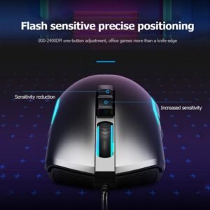 AOC GM100 Wired Gaming Mouse - Image 4