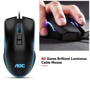 AOC GM100 Wired Gaming Mouse - Image 5