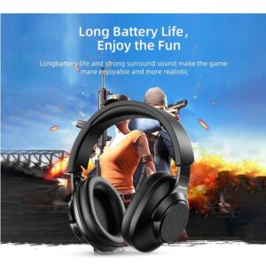 AWEI A997BL Bluetooth Over Ear Wireless Stereo Headphones - Image 3