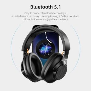 AWEI A997BL Bluetooth Over Ear Wireless Stereo Headphones - Image 5