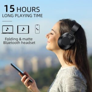 AWEI A997BL Bluetooth Over Ear Wireless Stereo Headphones - Image 6