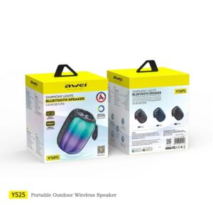 AWEI Y525 Bluetooth 5.3 Speaker Portable TWS - Image 3